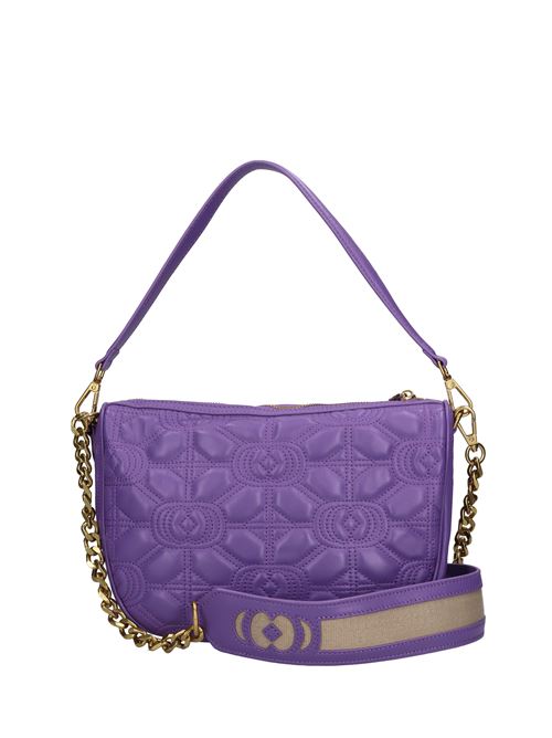 Borsa STICH&SPOON in pelle LA CARRIE | STICH&SPUN LOLLOVIOLETTO